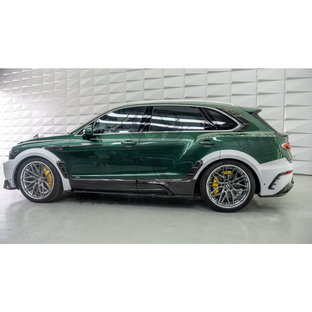 Bentley Bentayga | Phoenyx Design Carbon Fiber Widebody Kit Body