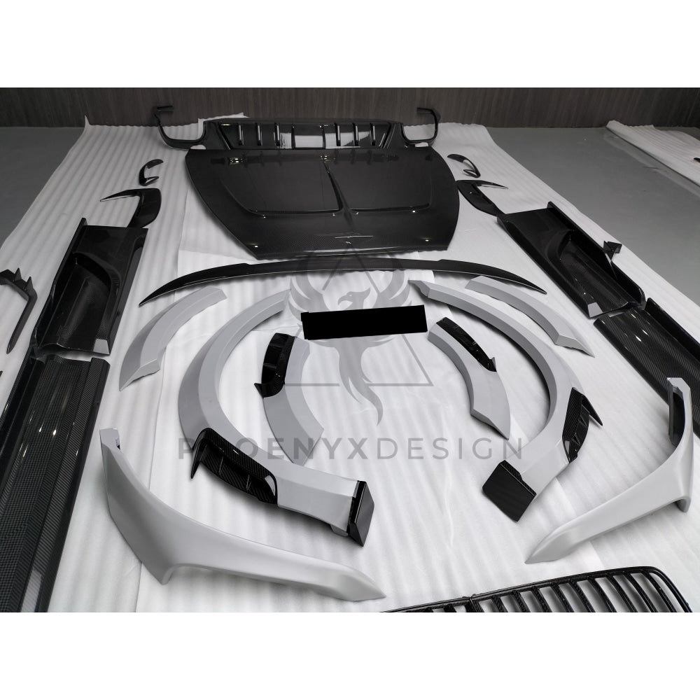 Bentley Bentayga | Phoenyx Design Carbon Fiber Widebody Kit Body