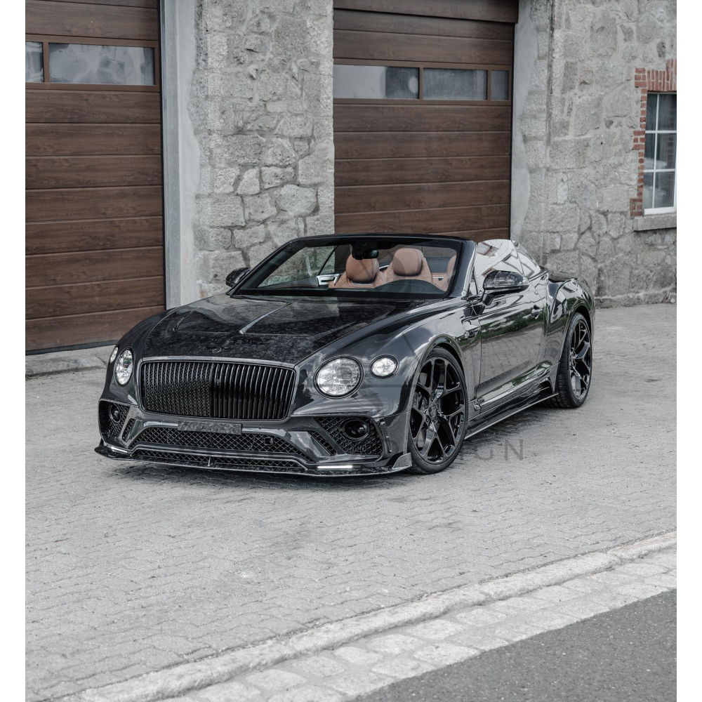 Bentley Continental Gt | Phoenyx Design Carbon Fiber Body Kit