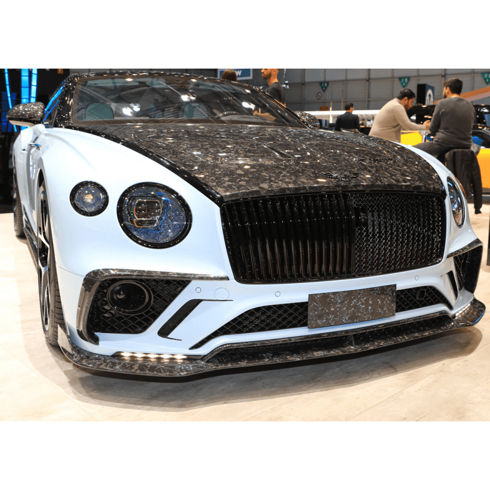 Bentley Continental Gt | Phoenyx Design Carbon Fiber Body Kit