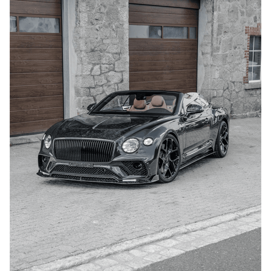 Bentley Continental Gt | Phoenyx Design Carbon Fiber Front Hood