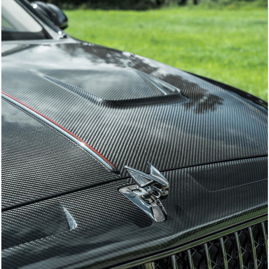 Bentley Flying Spur | Phoenyx Design Carbon Fiber Front Hood