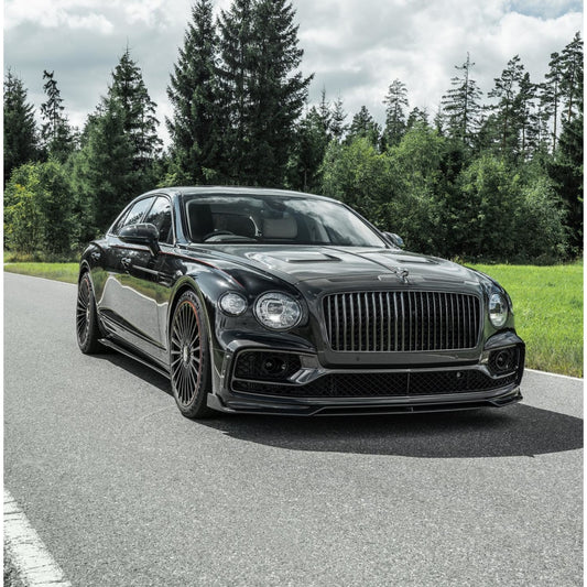 Bentley Flying Spur | Phoenyx Design Carbon Fiber Front Lip