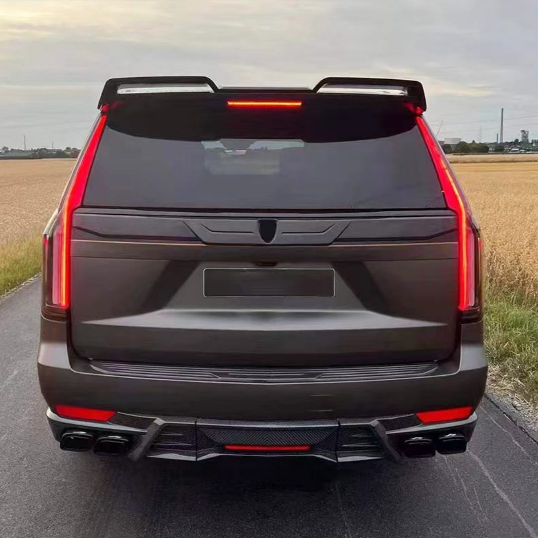 Cadillac Escalade | Phoenyx Design Carbon Fiber Roof Spoiler