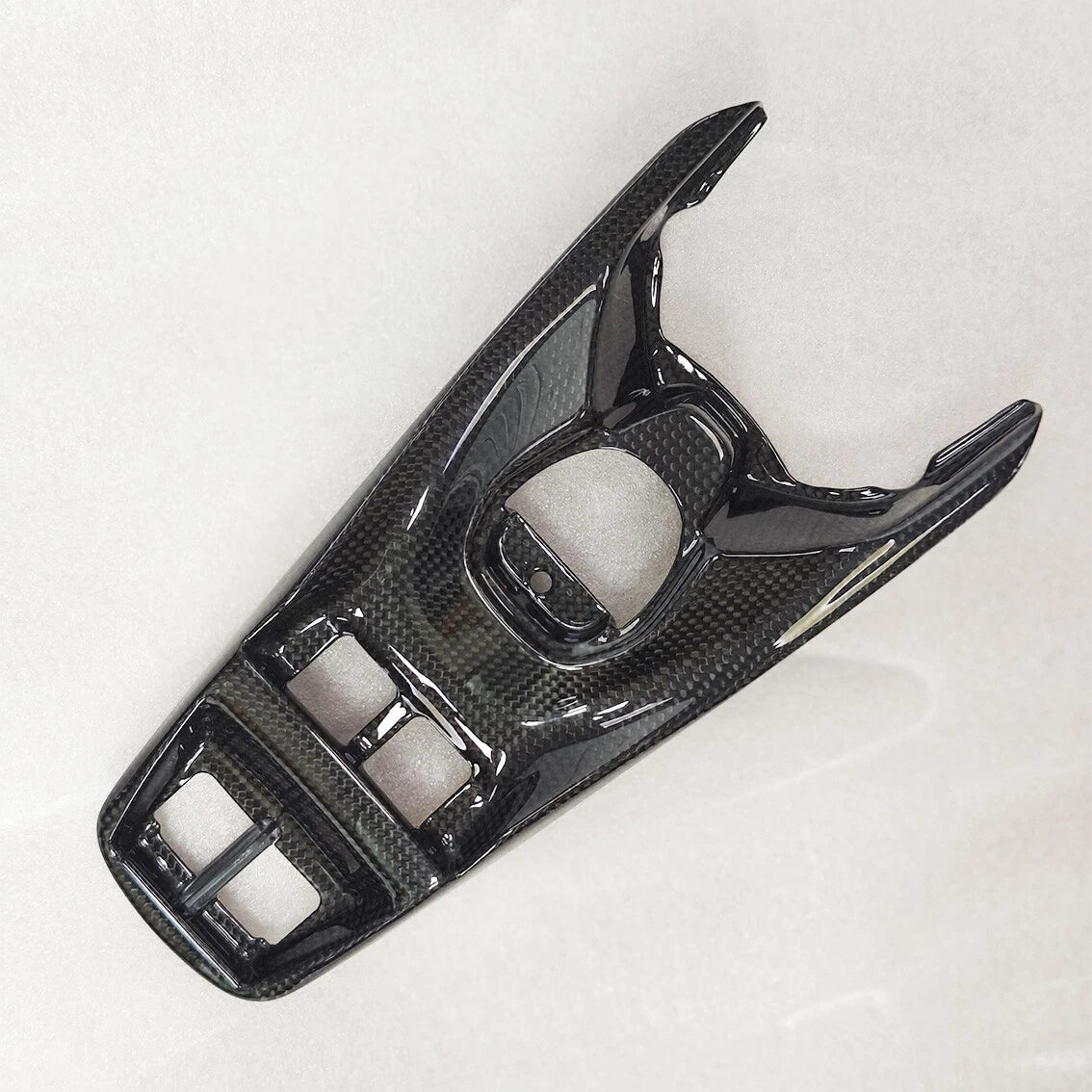 Ferrari 488 GTB/Spider | Phoenyx Design Carbon Fiber Center Console Window Switch Cover Trim