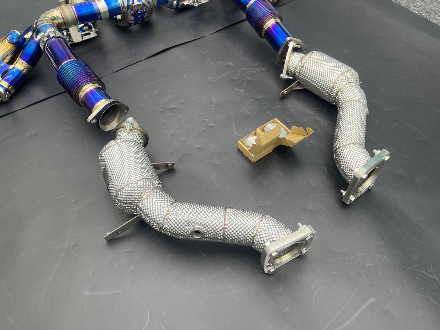 2025+ Chevrolet Corvette C8 ZR1 | Phoenyx Design Valved Titanium Exhaust System