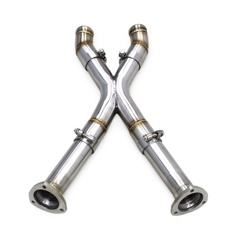 Aston Martin DB9 | Phoenyx Design X-Pipe Midpipe