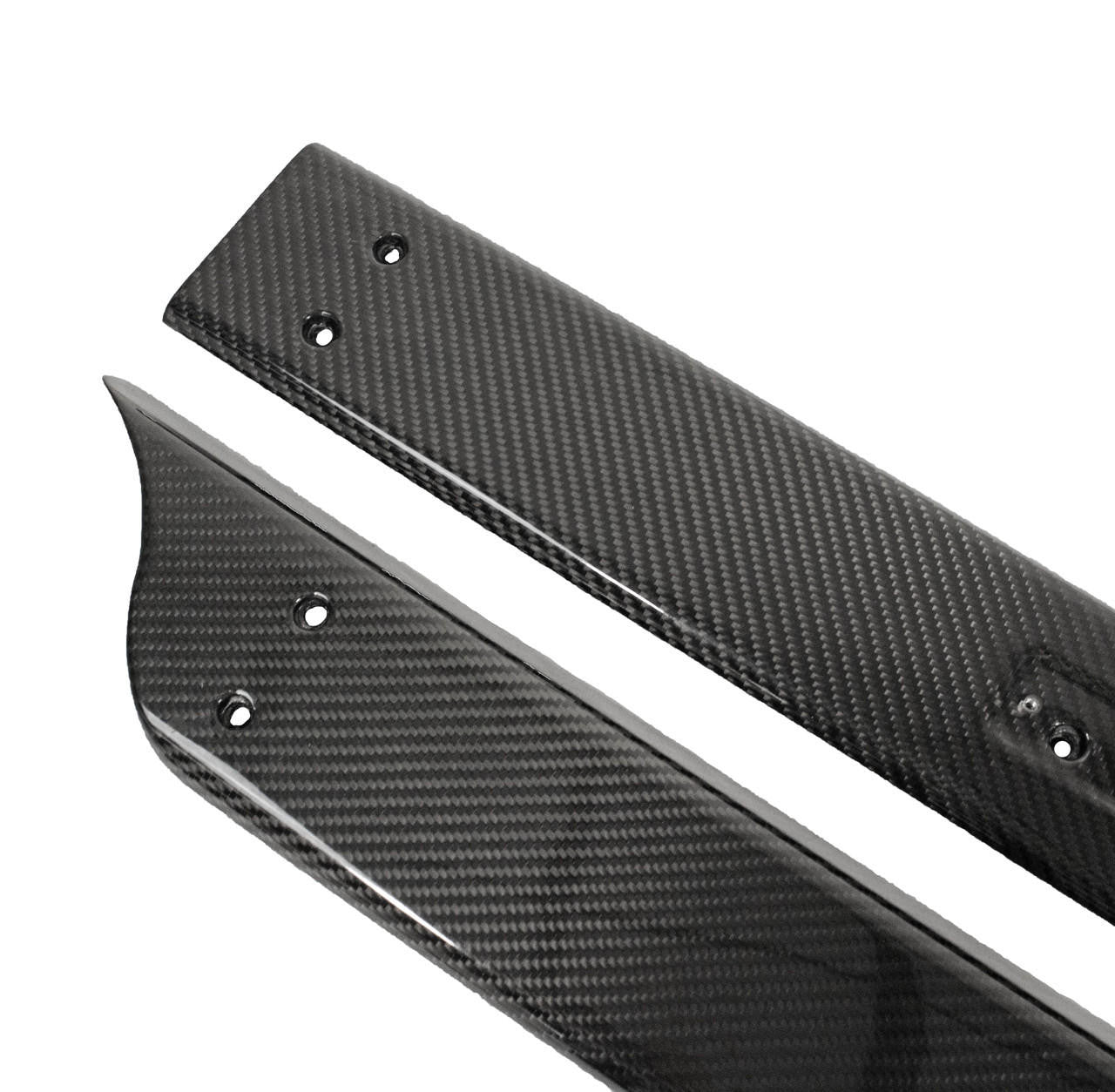 Aston Martin V8 V12 Vantage | Phoenyx Design Carbon Door Sills