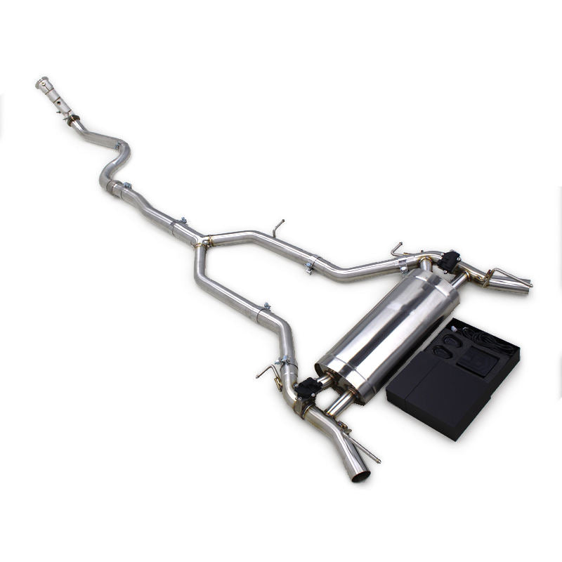 Cadillac CT4 2.0T | Phoenyx Design Exhaust System
