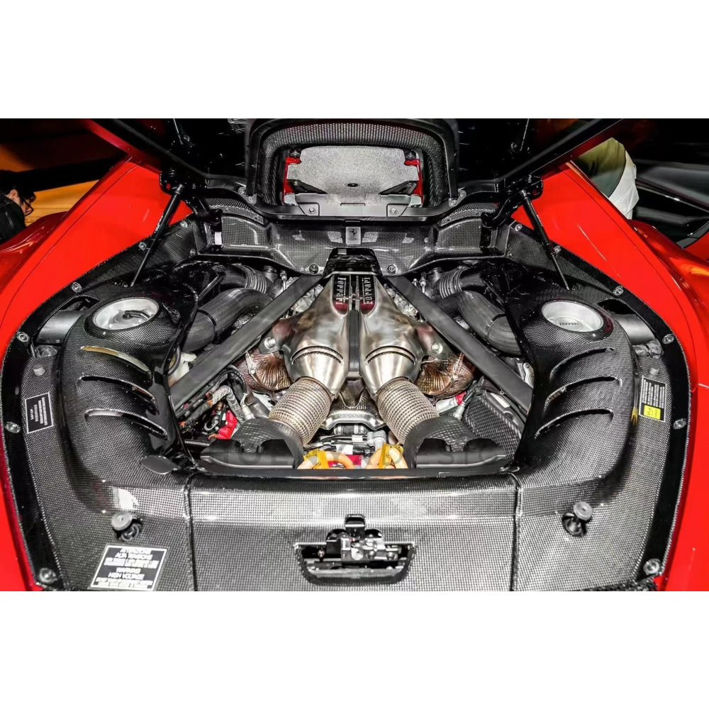 Ferrari 296 Gtb | Phoenyx Design Carbon Fiber Body Kit