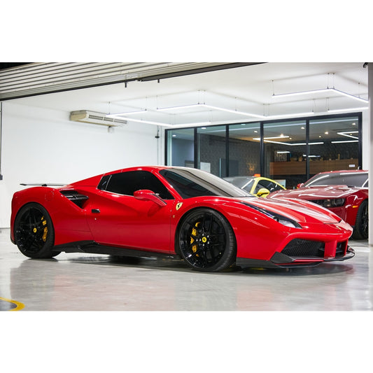Ferrari 488 | Phoenyx Design Carbon Fiber Body Kit