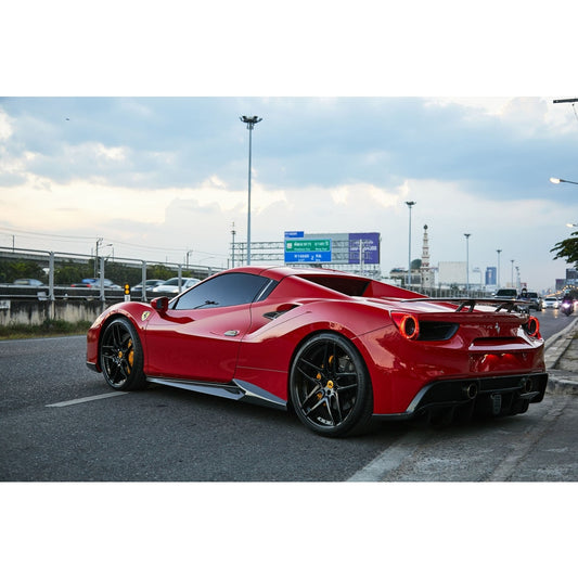 Ferrari 488 | Phoenyx Design Carbon Fiber Rear Spoiler