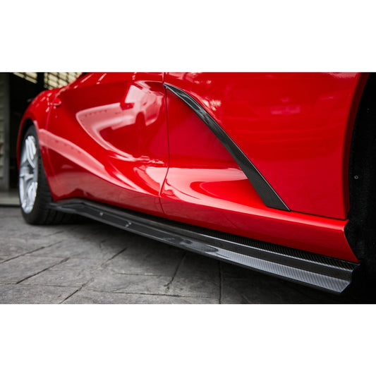Ferrari 812 | Phoenyx Design Carbon Fiber Front Fender Air Outlet Inserts