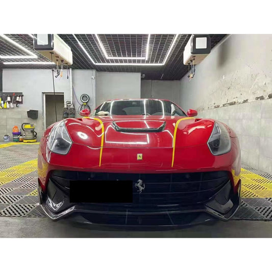 Ferrari F12 | Phoenyx Design Carbon Fiber Front Lip