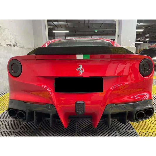 Ferrari F12 | Phoenyx Design Carbon Fiber Rear Diffuser
