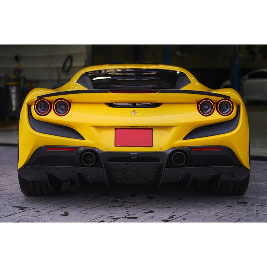 Ferrari F8 | Phoenyx Design Carbon Fiber Low Trunk Spoiler