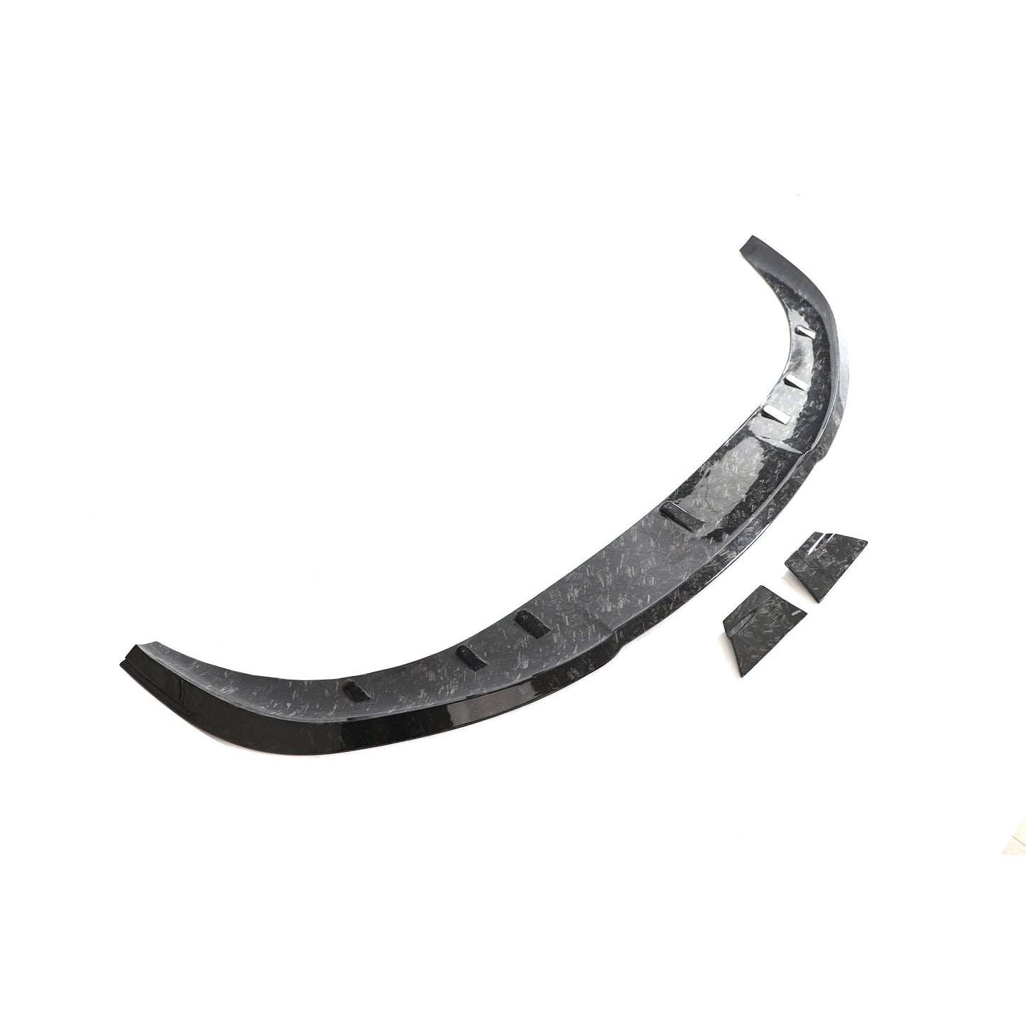 Porsche Taycan | Phoenyx Design Carbon Fiber Front Lip