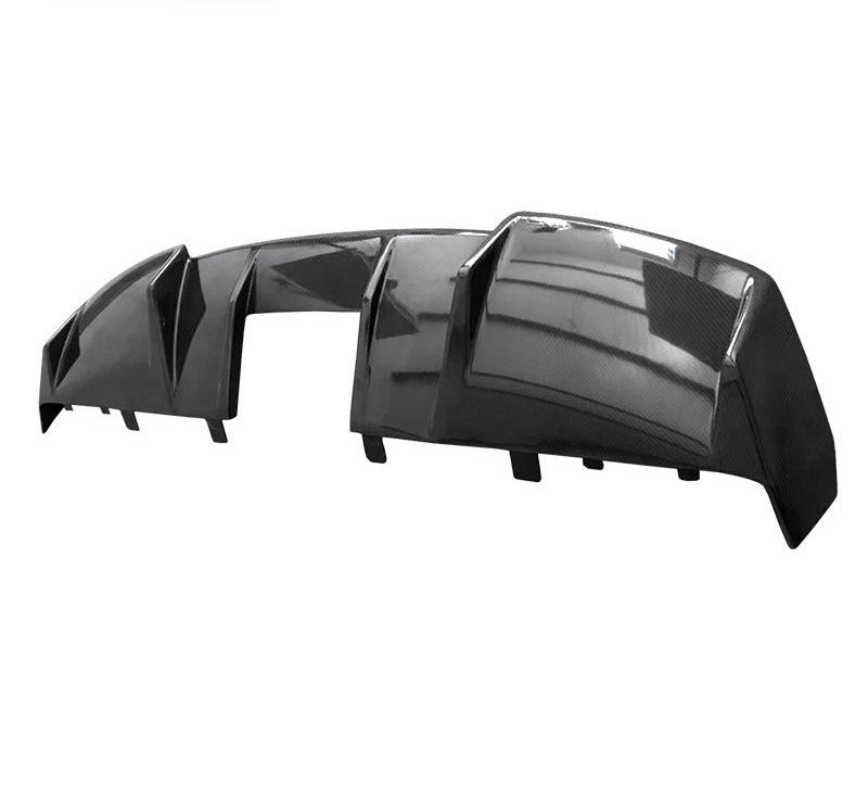 Lamborghini Gallardo | Phoenyx Design Carbon Fiber Rear Diffuser