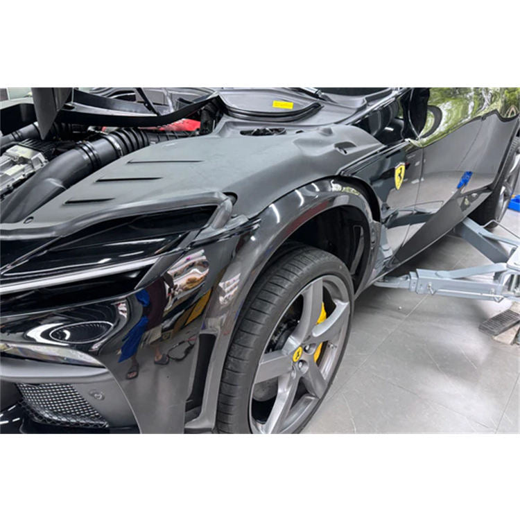 Ferrari Purosangue | Phoenyx Design Carbon Fiber Fender Flares
