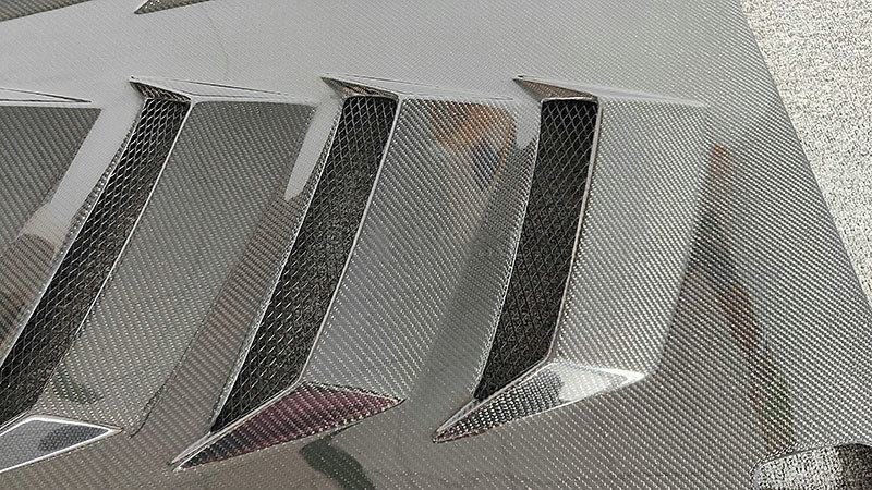 Lamborghini Gallardo LP550/LP560 | Phoenyx Design Carbon Fiber Rear Engine Cover