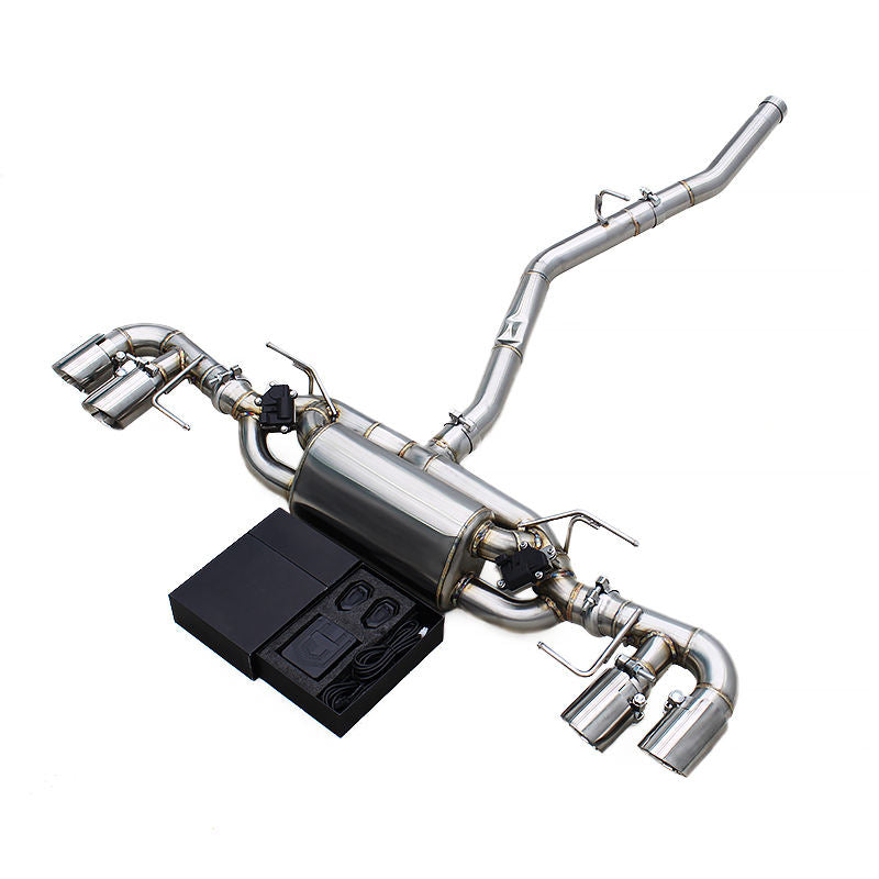 Maserati Grecale 2.0T | Phoenyx Design Valved Sport Exhaust System