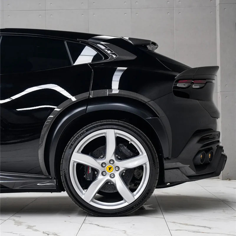 Ferrari Purosangue | Phoenyx Design Carbon Fiber Rear Window Trim