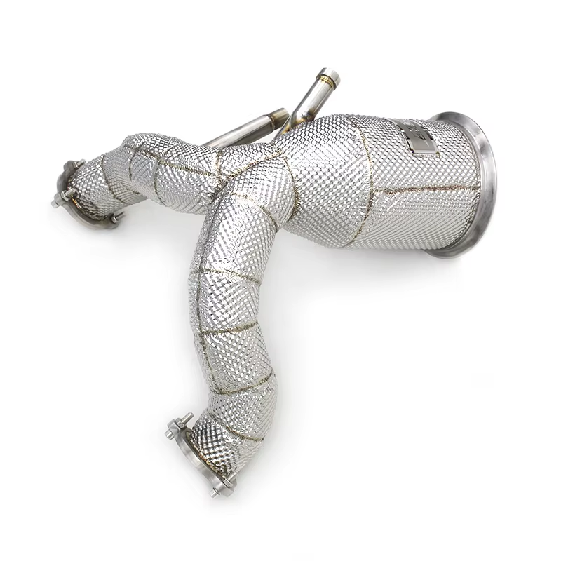 Porsche Cayenne 3.0T | Phoenyx Design Downpipe