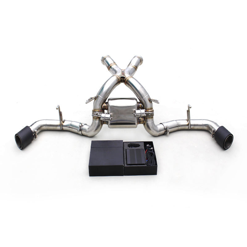 Mclaren 540/540C | Phoenyx Design Valved Sport Exhaust System