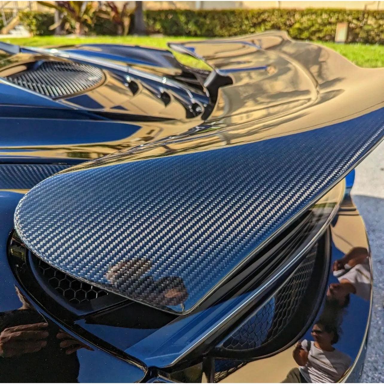 McLaren 720S/750S | Phoenyx Design Carbon Fiber V2 Style Rear Spoiler