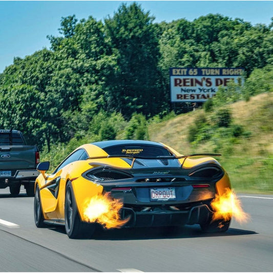 McLaren 570S/570GT | Phoenyx Design Carbon Fiber GT Spoiler