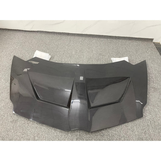 Lamborghini Aventador | Phoenyx Design Carbon Fiber Front Hood
