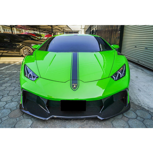 Lamborghini Huracan | Phoenyx Design Carbon Fiber Front Bumper