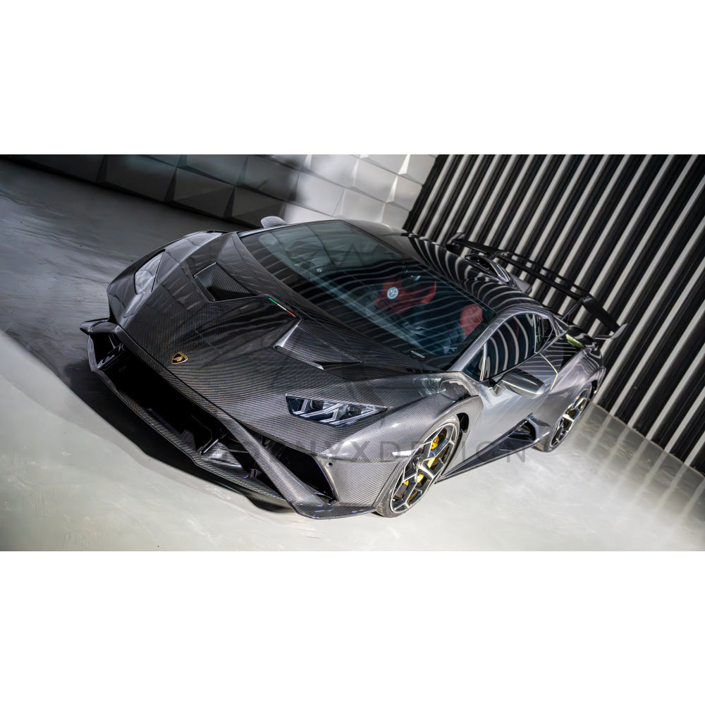 Lamborghini Huracan | Phoenyx Design Carbon Fiber Sto Style Body Kit