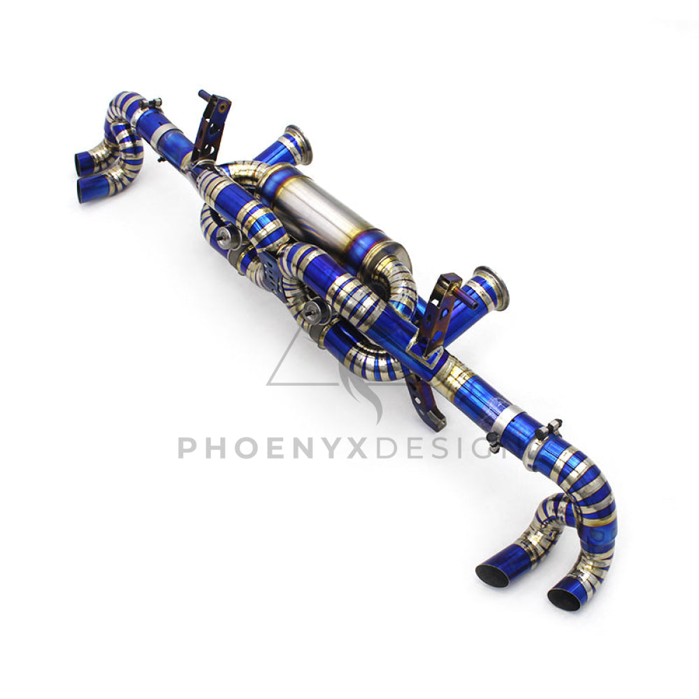 Lamborghini Huracan | Phoenyx Design Valved Titanium Exhaust System