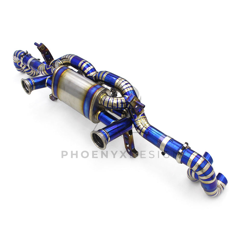 Lamborghini Huracan | Phoenyx Design Valved Titanium Exhaust System