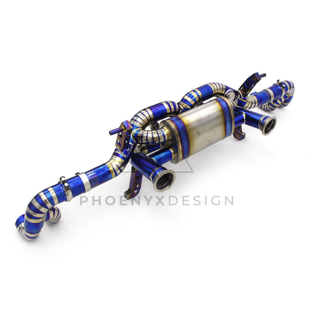 Lamborghini Huracan | Phoenyx Design Valved Titanium Exhaust System
