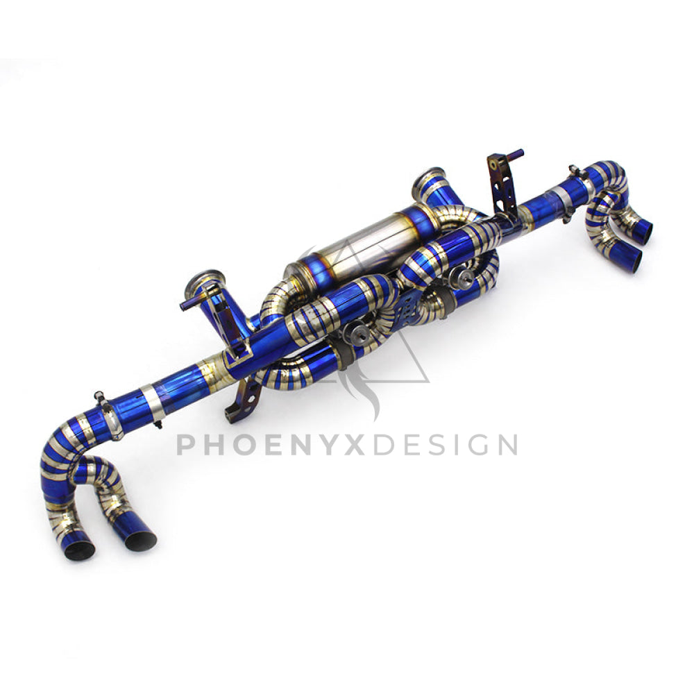 Lamborghini Huracan | Phoenyx Design Valved Titanium Exhaust System