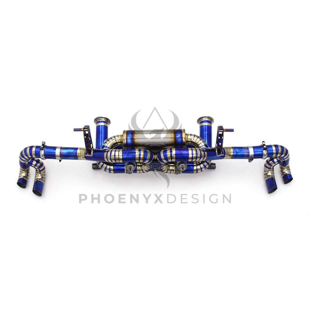 Lamborghini Huracan | Phoenyx Design Valved Titanium Exhaust System