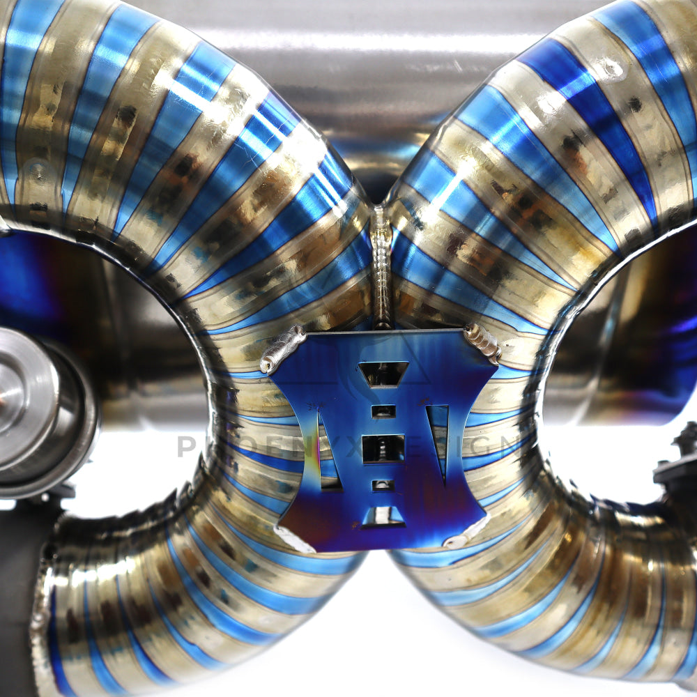 Lamborghini Huracan | Phoenyx Design Valved Titanium Exhaust System