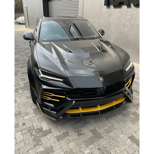 Lamborghini Urus | Phoenyx Design Carbon Fiber Widebody Style Front Hood