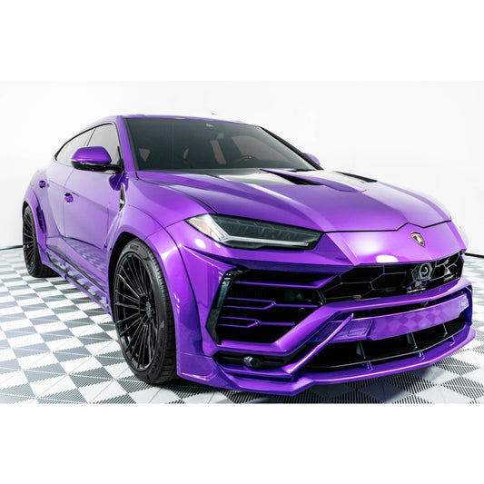 Lamborghini Urus | Phoenyx Design Carbon Fiber Widebody Style Full Front Lip Set