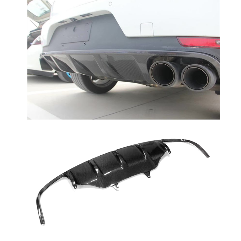 Porsche Macan | Phoenyx Design Carbon Fiber Rear Diffuser
