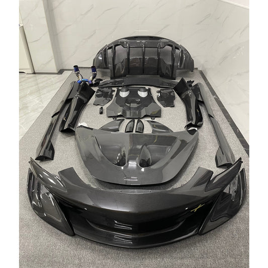 Mclaren 570S/600Lt | Phoenyx Design Carbon Fiber 600Lt Conversion Body Kit