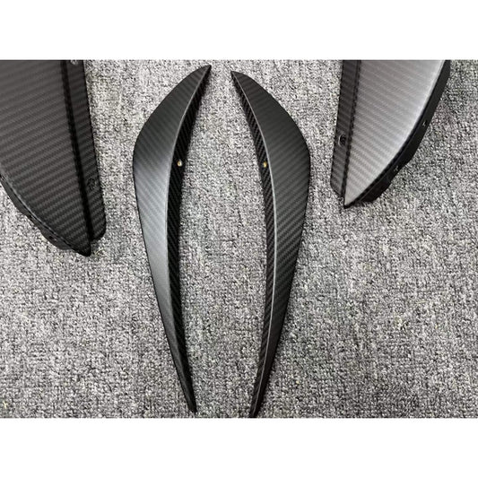 Mclaren 720S | Phoenyx Design Carbon Fiber Front Canards