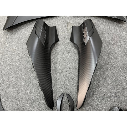 Mclaren 720S | Phoenyx Design Carbon Fiber Louvred Front Fenders