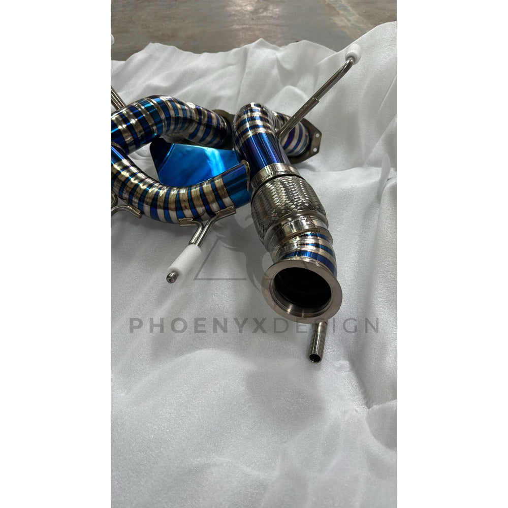 Mclaren 765Lt | Phoenyx Design Titanium Exhaust System