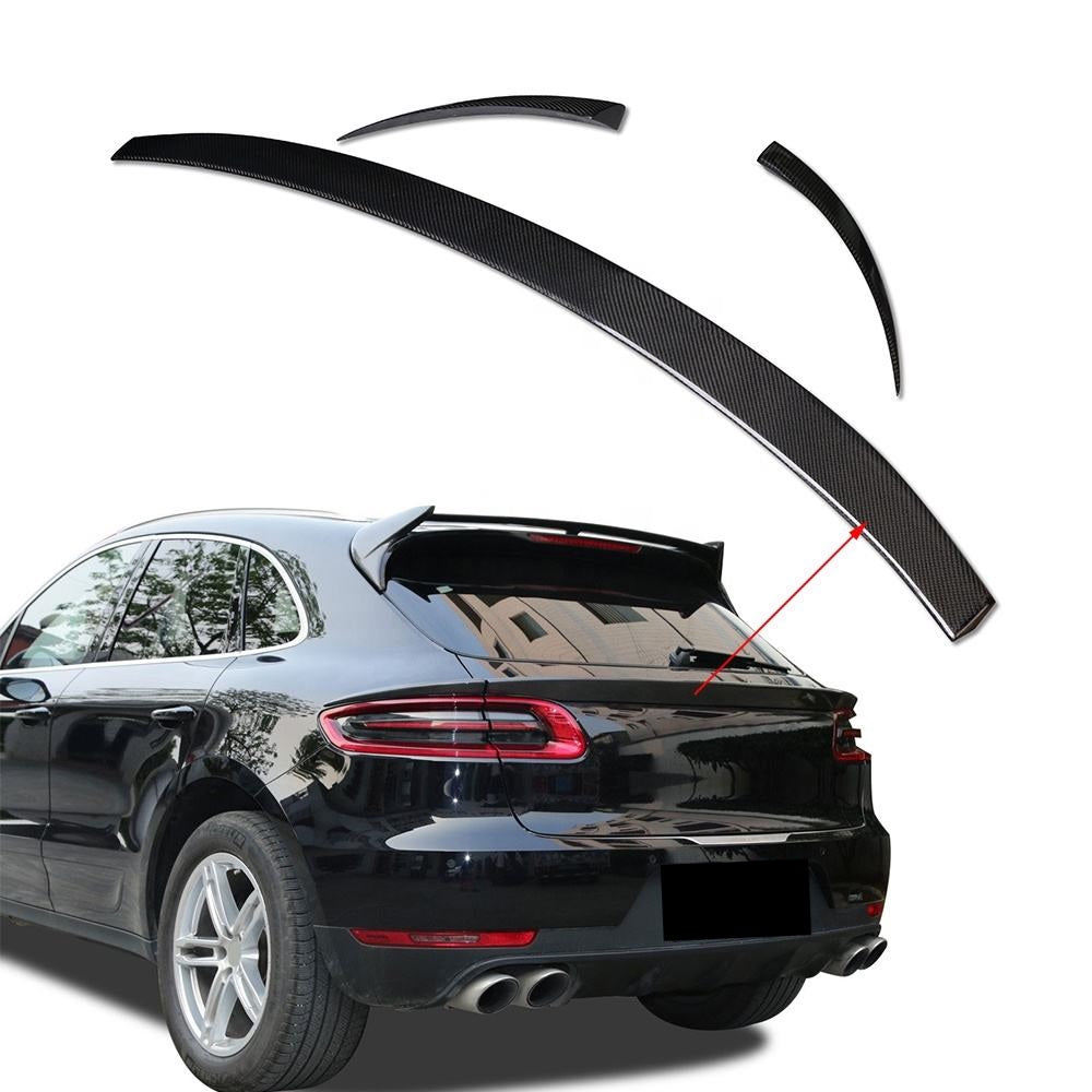 Porsche Macan | Phoenyx Design Carbon Fiber Trunk Spoiler