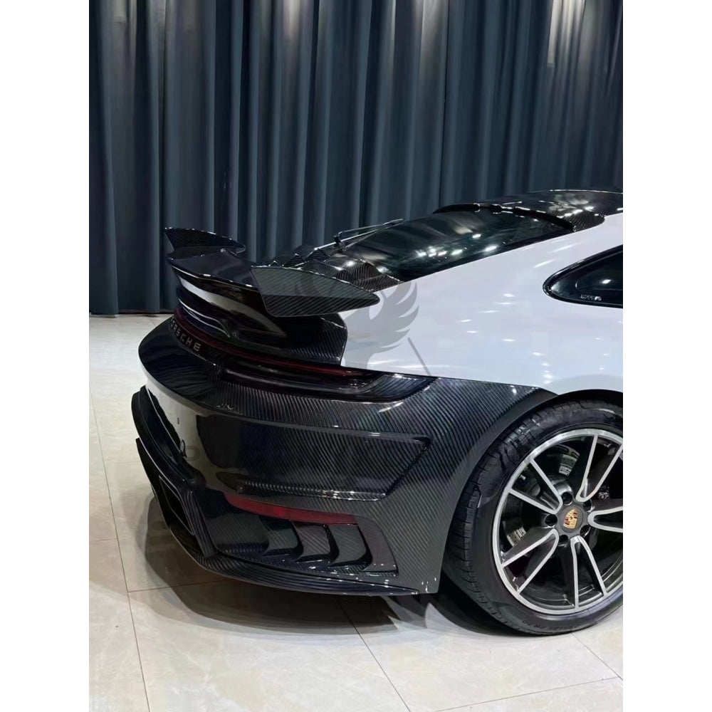 Porsche 992 911 Turbo | Phoenyx Design Carbon Fiber Widebody Kit Body