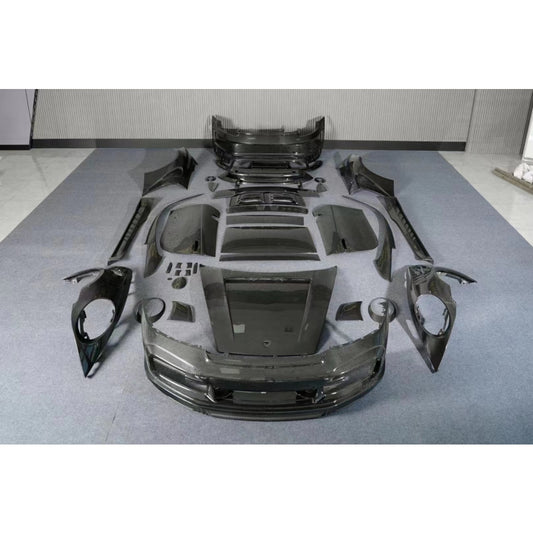 Porsche 992 911 Turbo | Phoenyx Design Carbon Fiber Widebody Kit Body