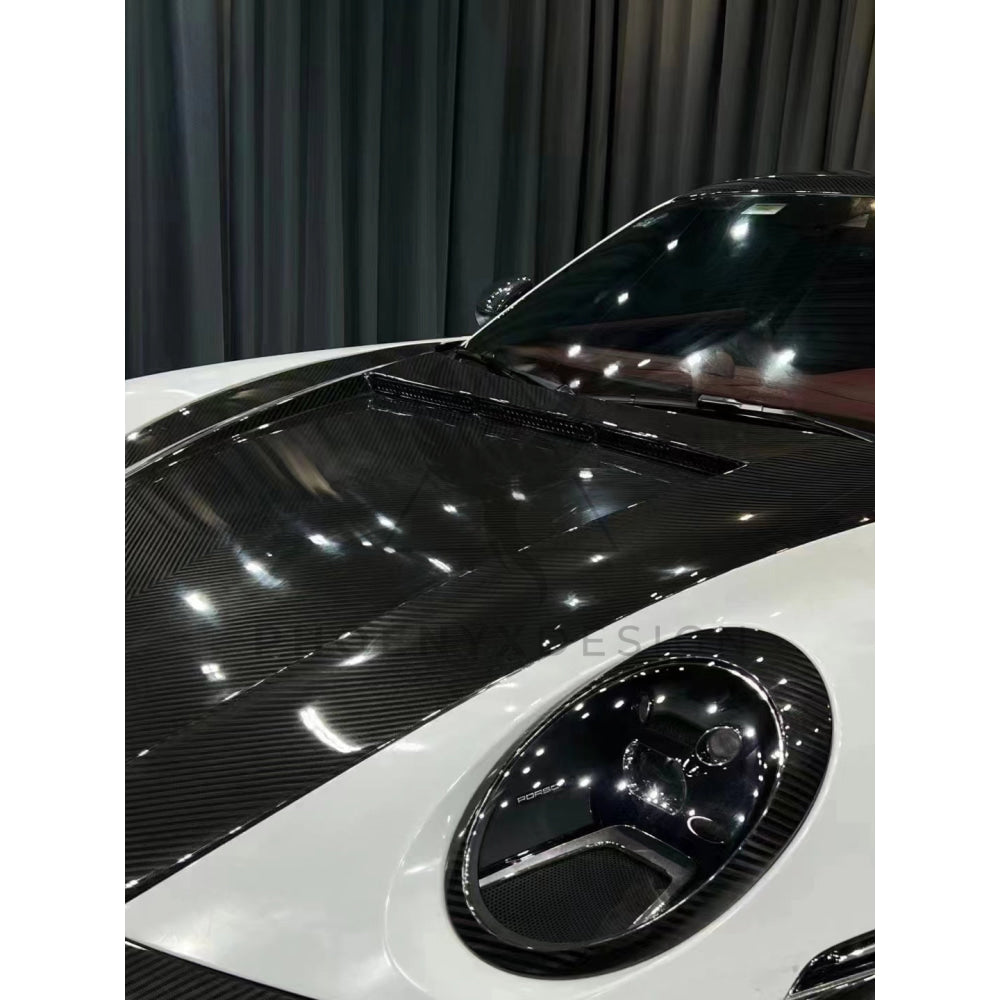 Porsche 992 911 Turbo | Phoenyx Design Carbon Fiber Widebody Kit Body
